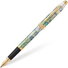 Green Fountain Pens Cross Botanica Green Daylily Fountain Pen