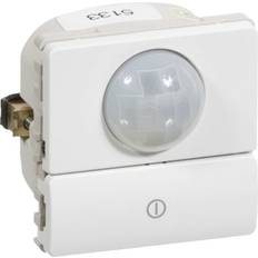 Lk fuga afbryder Lauritz Knudsen LK Fuga PIR 10A 230V Sensor 90° - Hvid
