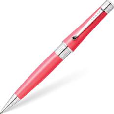 Cross Beverly Coral Pearlescent Lacquer Ballpoint Pen