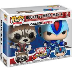 Guardians of the Galaxy Figurer Funko Pop! Games Rocket vs Mega Man X Marvel vs Capcom