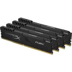 Kingston hyperx Kingston HyperX Fury Black DDR4 2666MHz 4x4GB (HX426C16FB3K4/16)