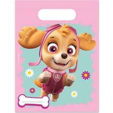 Paw Patrol Cadeauzakken Procos Uitdeelzakjes Paw Patrol Skye en Everest (6st)