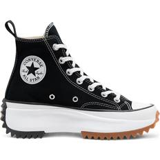 Converse 40 Schuhe Converse Run Star Hike Canvas Platform - Black/White/Gum