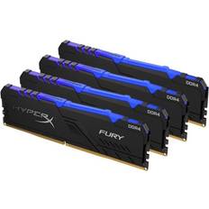 Kingston HyperX Fury RGB DDR4 3200MHz 4x8GB (HX432C16FB3AK4/32)