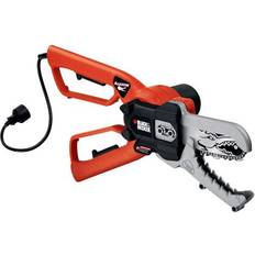 Goedkoop Elektrische snoeischaren Black & Decker Elektriche Snoeizaag Alligator Gk1000-qs 10cm Zwaardlengte 550w Oranje