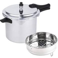 Prestige Pressure Cookers Prestige Sleek & Simple with Steamer 6L