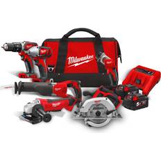 Milwaukee M18 PP6B-502B Set