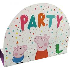 Amscan 8 Invitations Peppa Pig Party