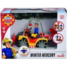 Sam le pompier Ensembles de jeu Simba Sam Mercury Snow Quad