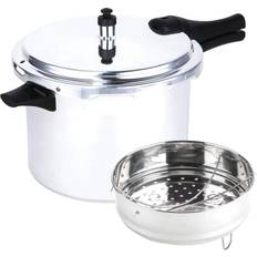 Prestige Pressure Cookers Prestige Sleek & Simple with Steamer 8L