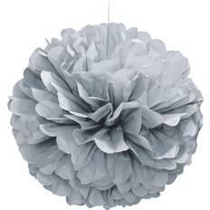 Pom Pom Puff Silver