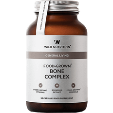 B complex Wild Nutrition Food-Grown Bone Complex 90 stk