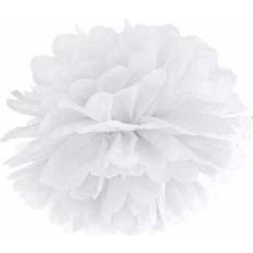 Pompons Pom Pom White