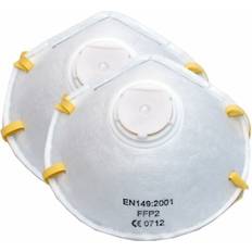 Dust Masks with Valve FFP2 SV 2-pack