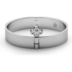 Skultuna Bangle with Key Lock Bracelet - Silver