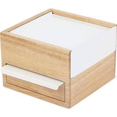 Umbra Scatole per Gioielli Umbra Mini Stowit Jewelry Box Modern Keepsake Storage Organizer with Hidden Compartment Drawers