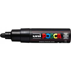 Posca black Uni Posca PC-7M Broad Bullet Black