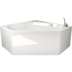 Hjørne Spabade Westerbergs Motion 140c Bathtub 2.0