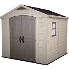 Keter Sheds Keter Factor 8x8 (Building Area )