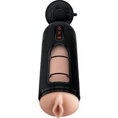 Suction Cup Masturbators Sex Toys Pipedream PDX Elite Vibrating Mega Milker