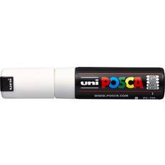 Arts & Crafts Uni Posca PC-7M Broad Bullet White