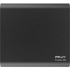 PNY Pro Elite USB 3.1 Gen2/USB-C Portable SSD 1TB