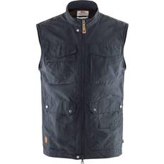 Men - Organic Vests Fjällräven Travellers MT Vest M - Dark Navy