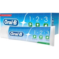 Oral-B Toothpastes Oral-B 1-2-3 Tandkräm Mint 75ml