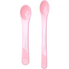 Twistshake Feeding Spoon Straight 2-pack