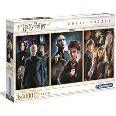 Clementoni Harry Potter 3x1000 Pieces