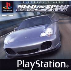 PlayStation 1 spil Need For Speed - Porsche 2000 (PS1)