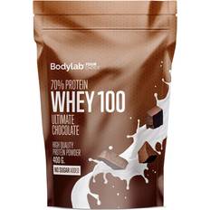 Isolat Proteinpulver Bodylab Whey 100 Ultimate Chocolate 400g