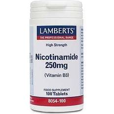 Lamberts Nicotinamide 250mg 100 pcs