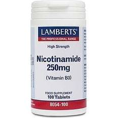 Nicotinamide Lamberts Nicotinamide 250mg 100 st