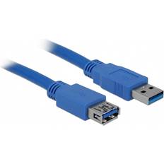 Kablar DeLock USB A - USB A M-F 3.0 1m