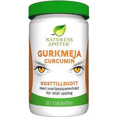 Naturens apotek Gurkmeja Curcumin 90 stk