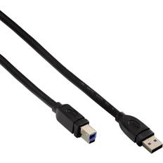 Usb b 3 Hama 3 Stars USB A - USB B 3.0 5m