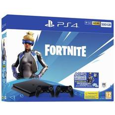 Sony PlayStation 4 Slim 500GB - Fortnite Neo Versa - 2x DualShock 4 V2