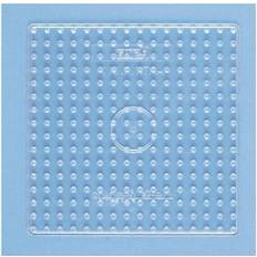 Toys Hama Beads Maxi Transp Pegb Large Square 8214