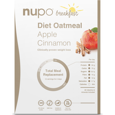 Nupo Diet Oatmeal Apple Cinnamon 384g