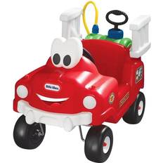 Little Tikes Rijdende Speelgoedauto's Little Tikes Brandweer Truck met spuit