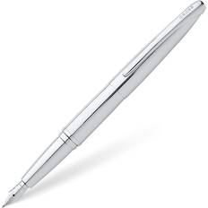 Cross ATX Pure Chrome Fountain Pen