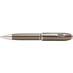Cross Peerless Ballpoint Pen Translucent Titanium Gray
