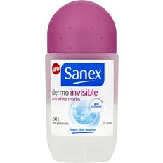 Toiletries Sanex Dermo Invisible Anti White Marks 24H Anti-Perspirant Deo Roll-on 50ml