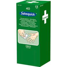 Salvequick refill Cederroth Salvequick Sårtvättare 40-pack Refill