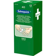 Salvequick Wound Cleanser 40-pack Refill
