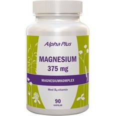 Magnesium 375mg Alpha Plus Magnesium 375mg 90 stk