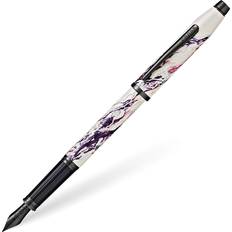 White Fountain Pens Cross Wanderlust Fountain Pen Everest