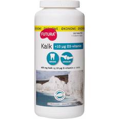 Kalk d vitamin Futura Kalk + D3-Vitamin 320 st