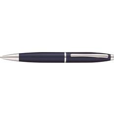 Matte Metallic Midnight Blue Ballpoint Pen